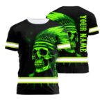 hi-vis-shirt-reflective-green-neon-native-skull-us-flag-workwear-055-1