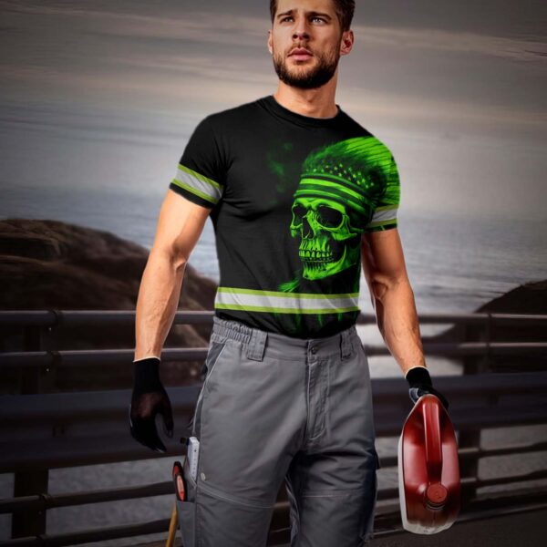 hi-vis-shirt-reflective-green-neon-native-skull-us-flag-workwear-055-2