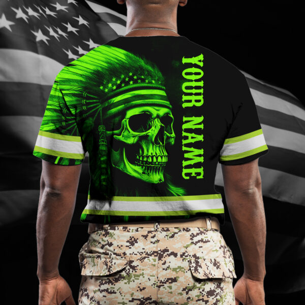hi-vis-shirt-reflective-green-neon-native-skull-us-flag-workwear-055-3