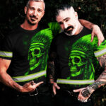 hi-vis-shirt-reflective-green-neon-native-skull-us-flag-workwear-055-4