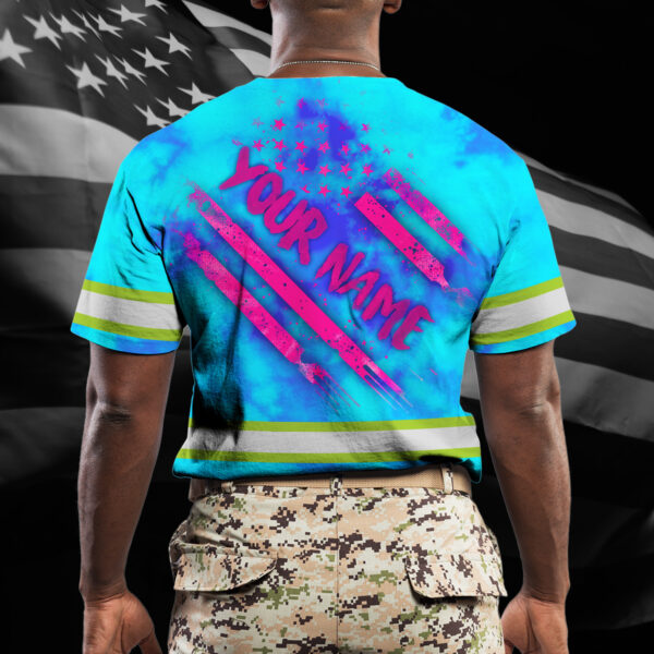 hi-vis-shirt-reflective-tapes-pink-and-blue-usa-flag-custom-name-005-3
