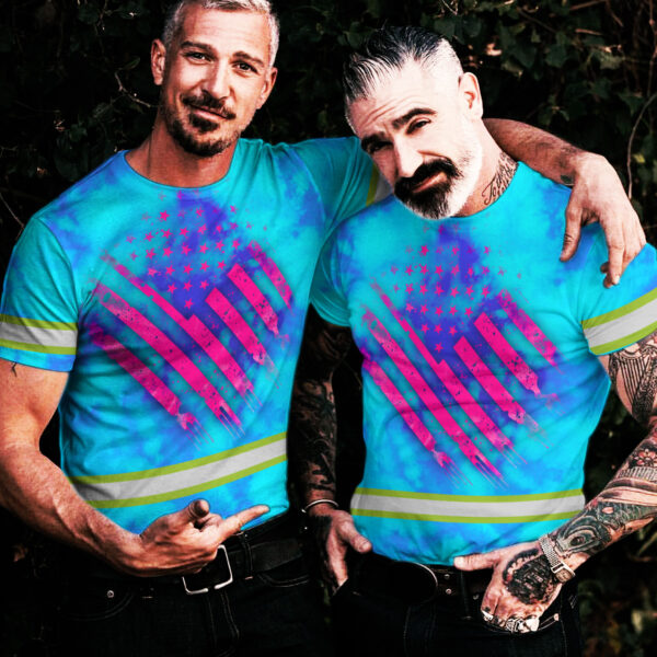 hi-vis-shirt-reflective-tapes-pink-and-blue-usa-flag-custom-name-005-4