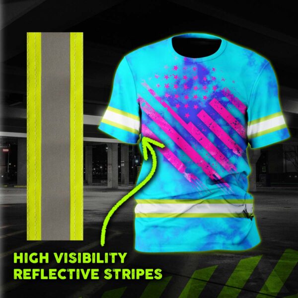 hi-vis-shirt-reflective-tapes-pink-and-blue-usa-flag-custom-name-005-5