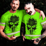 hi-vis-shirt-tapes-green-neon-skull-viking-symbol-raven-045-4