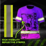hi-vis-shirt-tapes-violet-neon-skull-with-butterflies-custom-name-085-5
