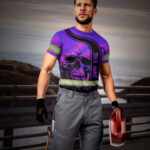 hi-vis-shirt-violet-neon-skull-custom-name-reflective-safety-031-2