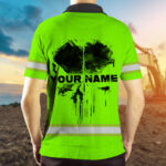hi-vis-polo-shirt-reflective-green-neon-skull-paint-086-3