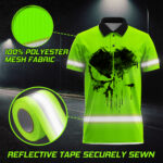 hi-vis-polo-shirt-reflective-green-neon-skull-paint-086-4