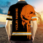 hi-vis-polo-shirt-reflective-orange-neon-skull-us-flag-084-3