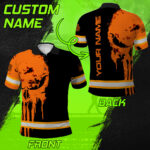 hi-vis-polo-shirt-reflective-orange-neon-skull-us-flag-084-5