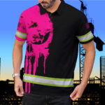 hi-vis-polo-shirt-reflective-pink-neon-skull-081-2