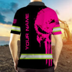 hi-vis-polo-shirt-reflective-pink-neon-skull-081-3