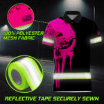 hi-vis-polo-shirt-reflective-pink-neon-skull-081-4