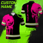 hi-vis-polo-shirt-reflective-pink-neon-skull-081-5