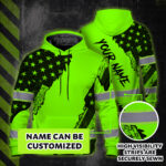 Hi-Vis-Hoodie-Reflective-Green-Neon-Water-Color-American-Flag-2