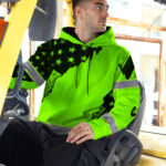 Hi-Vis-Hoodie-Reflective-Green-Neon-Water-Color-American-Flag-5