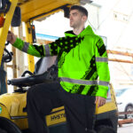 Hi-Vis-Hoodie-Reflective-Green-Neon-Water-Color-American-Flag-8