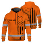 High-Visibility-Hoodie-Orange-Flag-Custom-Name-Reflective-Safety-Workwear-For-Runners,-Patriotic-1