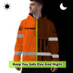 High-Visibility-Hoodie-Orange-Flag-Custom-Name-Reflective-Safety-Workwear-For-Runners,-Patriotic-2