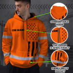 High-Visibility-Hoodie-Orange-Flag-Custom-Name-Reflective-Safety-Workwear-For-Runners,-Patriotic-3