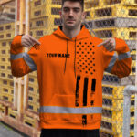 High-Visibility-Hoodie-Orange-Flag-Custom-Name-Reflective-Safety-Workwear-For-Runners,-Patriotic-5