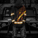 -hi-vis-hoodie-reflective-orange-america-flag-patriotic-custom-name-1