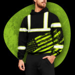 hi-vis-hoodie-reflective-tapes-black-usa-flag-safety-workwear-mc-1
