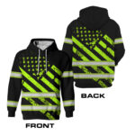 hi-vis-hoodie-reflective-tapes-green-black-usa-flag-safety-workwear-front-back