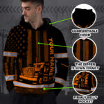 Hi-Vis-Hoodie-JOB-Reflective-Orange-Neon-Semi-Truck-Driver-Custom-Name-3