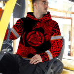 Hi-Vis-Hoodie-Reflective-Red-Neon-Viking-Symbol-Custom-Name-Safety-5