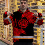 Hi-Vis-Hoodie-Reflective-Red-Neon-Viking-Symbol-Custom-Name-Safety-6