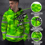 Hi-Vis-Hoodie-Reflective-Scratch-Green-Camo-Neon-US-Flag-Custom-Name-4