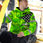 Hi-Vis-Hoodie-Reflective-Scratch-Green-Camo-Neon-US-Flag-Custom-Name-5