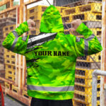 Hi-Vis-Hoodie-Reflective-Scratch-Green-Camo-Neon-US-Flag-Custom-Name-7