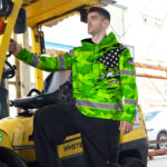 Hi-Vis-Hoodie-Reflective-Scratch-Green-Camo-Neon-US-Flag-Custom-Name-8
