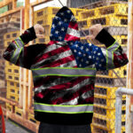 Hi-Vis-Hoodie-Reflective-Smoke-USA-Flag-Red-Blue-Safety-Workwear-6