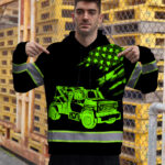 Hi-Vis-Hoodie-Reflective-Tapes-Black-Tow-Truck-Driver-Custom-Name-Safety-6
