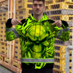 Hi-Vis-Hoodie-Reflective-Tapes-Paint-Flakes-Skull-Custom-Name-Safety-6