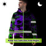 Hi-Vis-Hoodie-Reflective-Tapes-Violet-Neon-Skull-Safety-Workwear-For-Workers-2