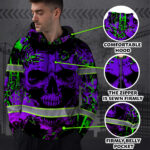 Hi-Vis-Hoodie-Reflective-Tapes-Violet-Neon-Skull-Safety-Workwear-For-Workers-3