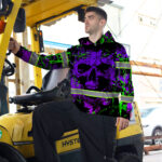 Hi-Vis-Hoodie-Reflective-Tapes-Violet-Neon-Skull-Safety-Workwear-For-Workers-7
