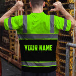 Hi-Vis-Shirt-Reflective-Tapes-Green-Semi-Truck-Driver-Custom-Name-Safety-3