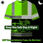 Hi-Vis-Shirt-Reflective-Tapes-Green-Semi-Truck-Driver-Custom-Name-Safety-7