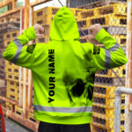 Hi-Vis-Zip-Hoodie-Reflective-Tapes-Black-Skull-US-Flag-Safety-Workwear-7