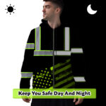 Hi-Vis-Zip-Hoodie-Reflective-Tapes-Black-USA-Flag-Safety-Workwear-2