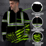 Hi-Vis-Zip-Hoodie-Reflective-Tapes-Black-USA-Flag-Safety-Workwear-3