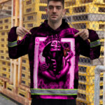 High-Visibility-Hoodie-Reflective-Sugar-Skull-Pink-His-Queen-Safety-5