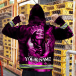 High-Visibility-Hoodie-Reflective-Sugar-Skull-Pink-His-Queen-Safety-6