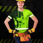 hi-vis-shirt-reflective-green-black-skull-custom-name-safety-workwear-mc-2-xV8W2.jpg