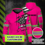 Hi-Vis-Hoodie-Reflective-Scratch-Pink-Neon-US-Flag-Custom-Name-2